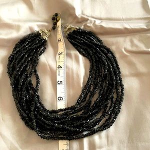 Cute, black necklace